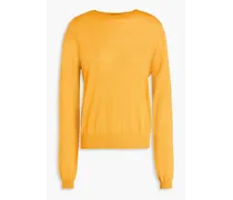 Wool sweater - Yellow