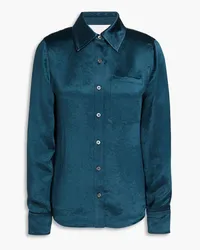 3.1 phillip lim Satin shirt - Blue Blue