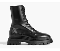 Bedford leather combat boots - Black