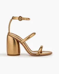 Gianvito Rossi Adrie metallic sandals - Metallic Metallic