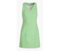 Cotton mini dress - Green