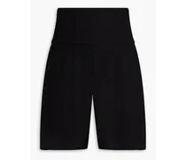 Crepe shorts - Black