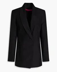 GAUGE81 Crystal-embellished silk blazer - Black Black