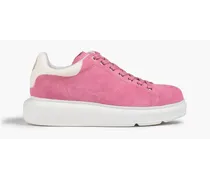 Leen suede sneakers - Pink
