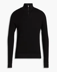 Dolce & Gabbana Silk and cotton-blend sweater - Black Black