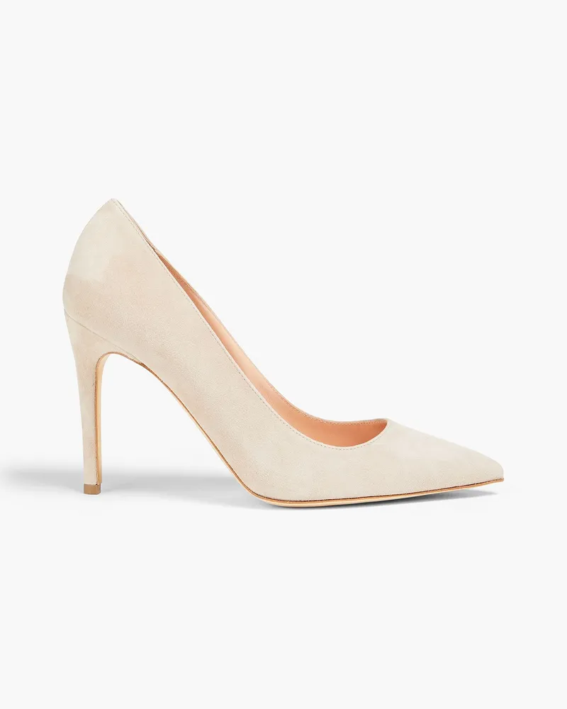 Rupert Sanderson Suede pumps - White White