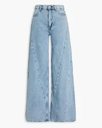 Rag & Bone Alisha high-rise wide-leg jeans - Blue Blue