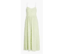 Isobella fil coupé maxi dress - Green