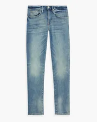 Frame Denim L'Homme slim-fit denim jeans - Blue Blue