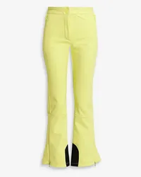 CORDOVA Bormio stretch tech-jersey ski pants - Yellow Yellow