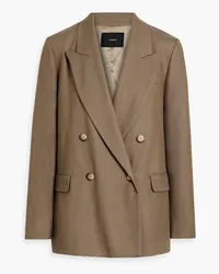 Joseph Jaden double-breasted twill blazer - Neutral Neutral