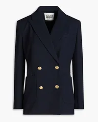 Claudie Pierlot Twill blazer - Blue Blue