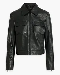 MUUBAA Poppy leather jacket - Black Black