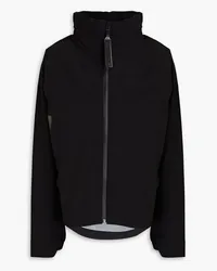 adidas Printed shell hooded jacket - Black Black