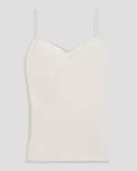 Derek Lam Becca satin camisole - White White