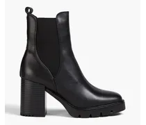Rollins leather ankle boots - Black