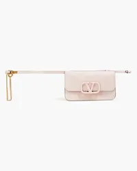 Valentino Garavani VLOGO leather belt bag - Pink Pink