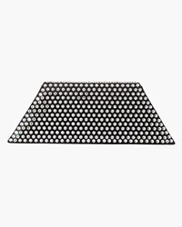 Amina Muaddi Superamini Yigit crystal-embellished satin clutch - Black Black