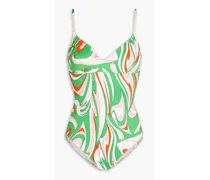 Printed swimsuit - Pink