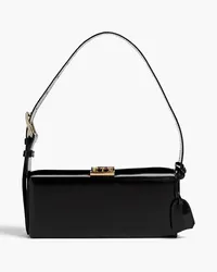 Mark Cross Grace Lungo leather shoulder bag - Black Black