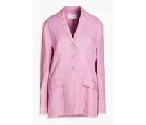 Dominica linen blazer - Pink