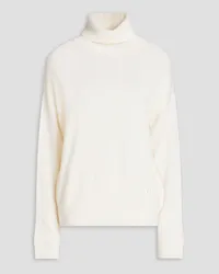 Claudie Pierlot Cashmere turtleneck sweater - White White