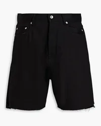 Rick Owens Denim shorts - Black Black