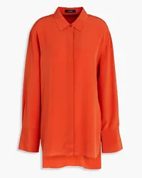 Joseph Bold silk crepe de chine shirt - Orange Orange