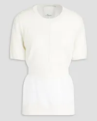 3.1 phillip lim Wool-blend georgette top - White White