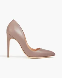 Rupert Sanderson Elba leather pumps - Neutral Neutral