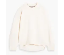 Wool-blend sweater - White