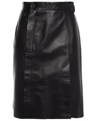 Acne Studios Leather skirt - Black Black