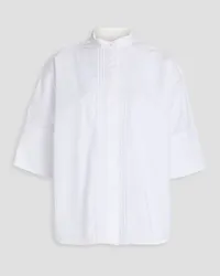 Rag & Bone Ayla cotton-poplin shirt - White White