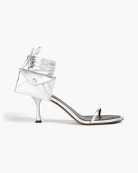 NEOUS Mintaka metallic leather sandals - Metallic Metallic