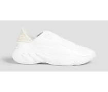 Adifom SLTN neoprene and woven sneakers - White