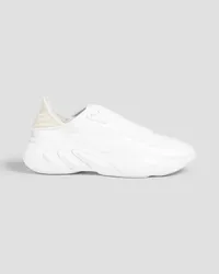 adidas Adifom SLTN neoprene and woven sneakers - White White