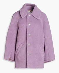 A.L.C. Faux shearling coat - Purple Purple