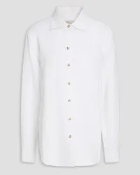 Onia Linen and Lyocell-blend shirt - White White