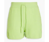 Toran cashmere shorts - Green