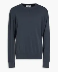 Officine Generale Cotton sweater - Gray Gray