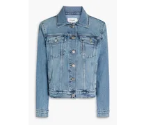 Le Vintage faded denim jacket - Blue