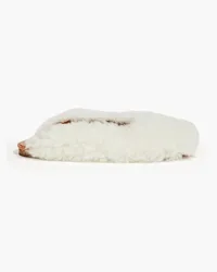 Rosetta Getty Shearling slippers - White White