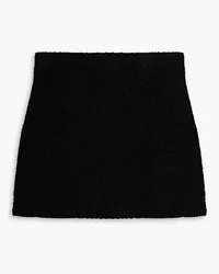 Proenza Schouler Bouclé mini skirt - Black Black