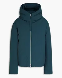 Jil Sander Shell hooded jacket - Blue Blue