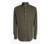 Cotton shirt - Green