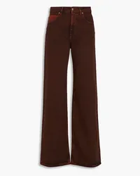 Missoni High-rise flared jeans - Brown Brown