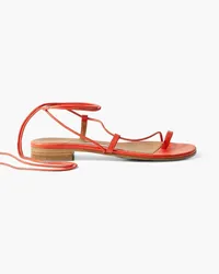 Emme Parsons Susan leather sandals - Red Red