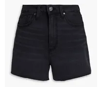 Denim shorts - Gray