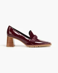 Elleme Chouchou patent-leather pumps - Burgundy Burgundy