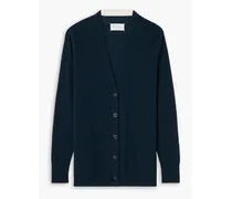 Wool-blend cardigan - Blue